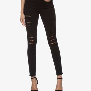 Frame Le Skinny De Jeanne Jeans Sz 24